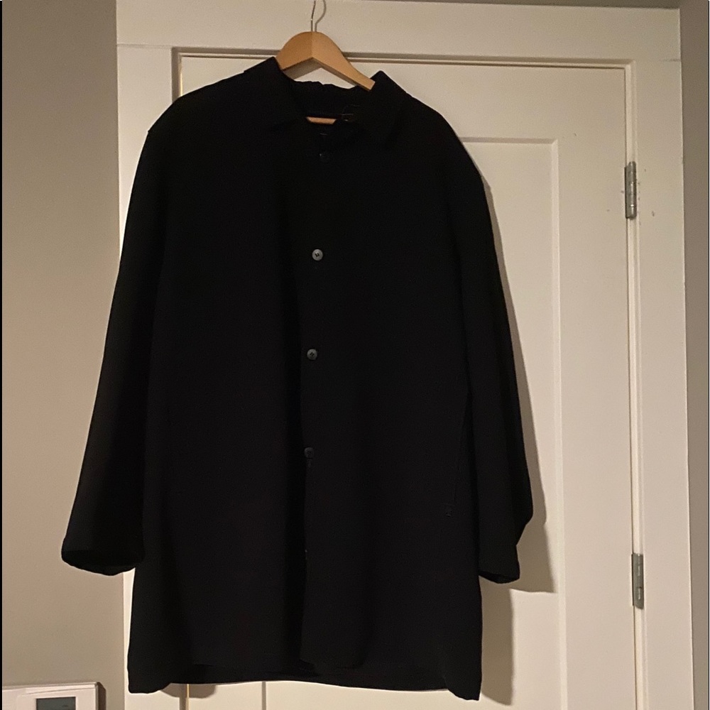 NEW Men’s SANYO 3/4 Top/Rain Coat was $245